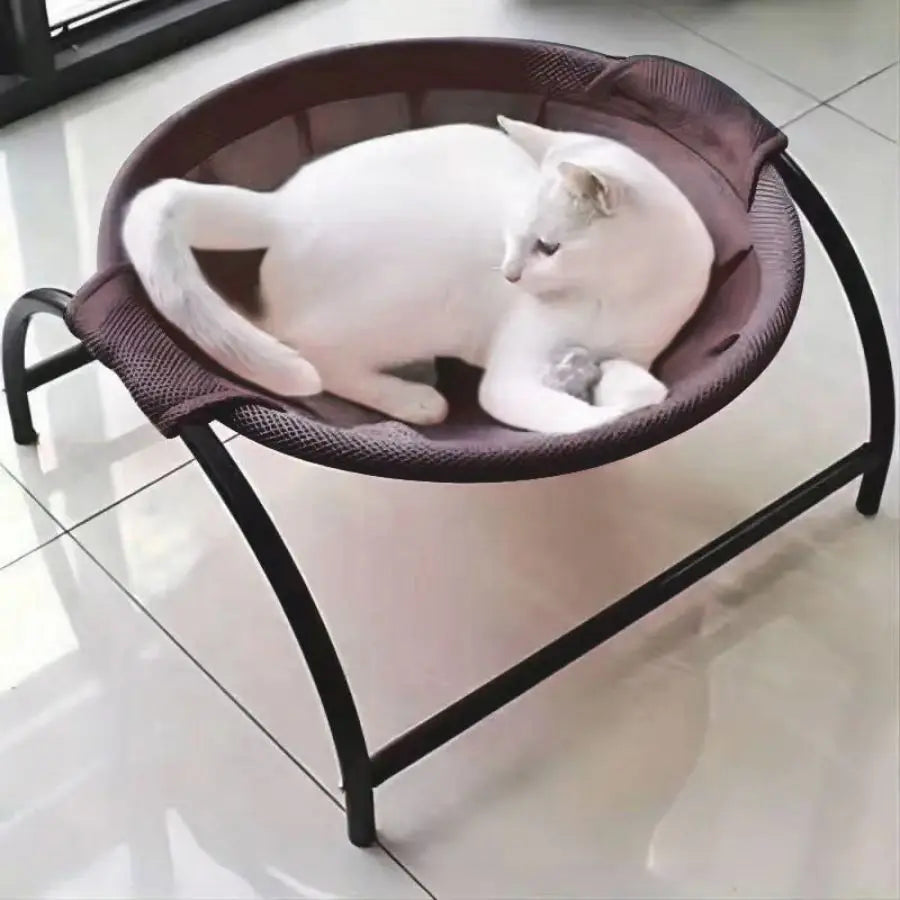 Cat Bed Pet Hammock Bed, Pet Sleeping Bed, Washable Comfortable Stable Cat Pet Sofa Bed