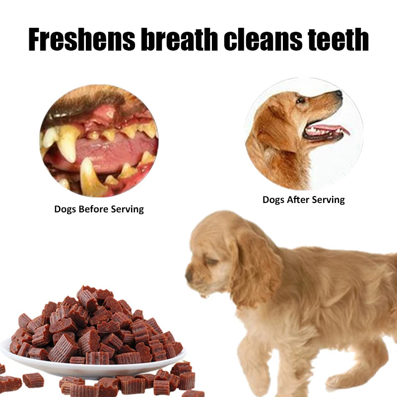 Dog Snacks Beef Particles Appetising Digesting Nutritious Delicious Chewy Training Rewards for Adult Dog Puppies Pet Food Snacks